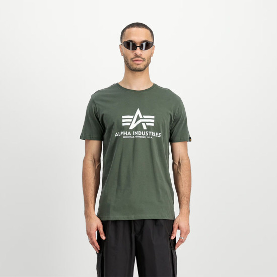 Alpha Industries Ανδρική κοντομάνικη μπλούζα Basic Big Logo T-Shirt